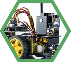 Vehicular robot kit